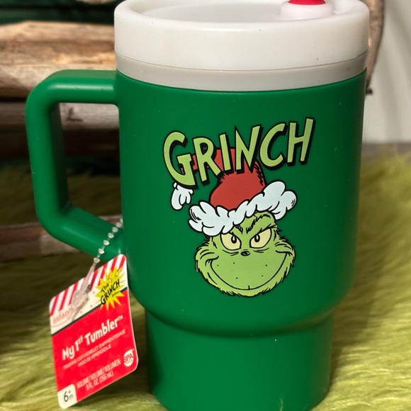 CHOOSE ONE!  NEW Infantino My 1st Grinch TODDLER 9oz. Tumbler  W/Straw - Picture 3 of 15